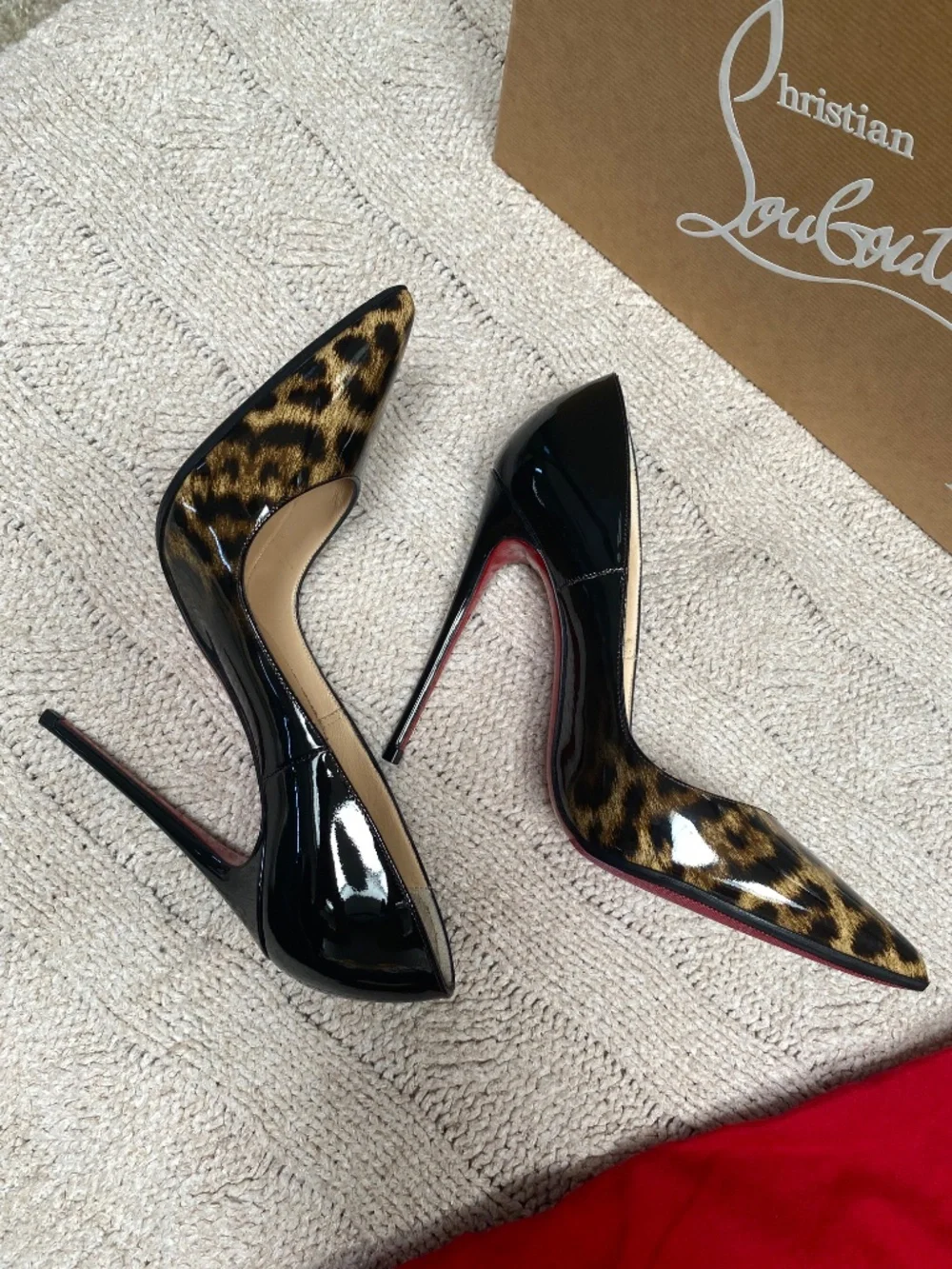 Christian Louboutin So Kate 120 Degrade Leopard